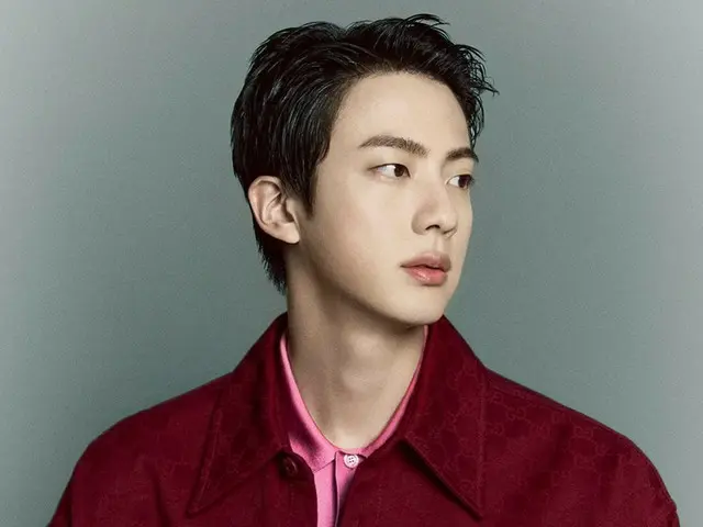 「BTS（防弾少年団）」JIN、“GUCCI”のグローバル・ブランドアンバサダーに就任