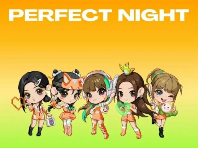 「LE SSERAFIM」、初の英語シングル「Perfect Night」のリミックスバージョンを10日リリース