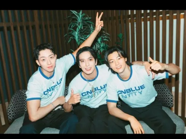 「CNBLUE」ジョン・ヨンファ、東京公演に感激…「ずっと走ろう!!」