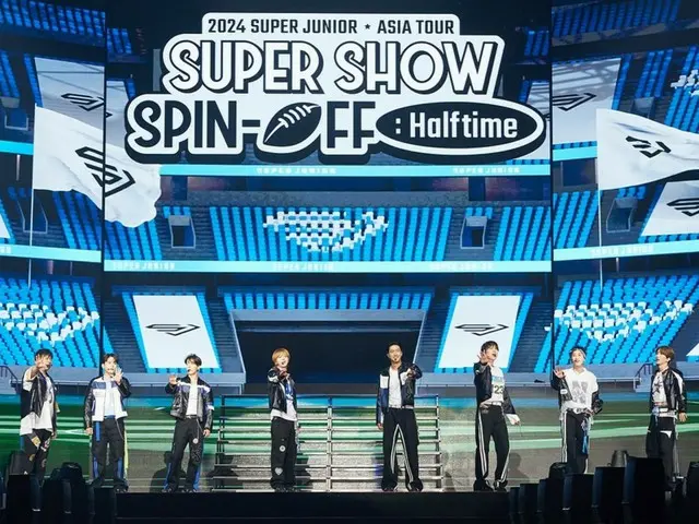 「SUPER JUNIOR」、「SUPER SHOW SPIN-OFF」アジアツアーバンコク＆シンガポール＆ホーチミンなど盛況に終了