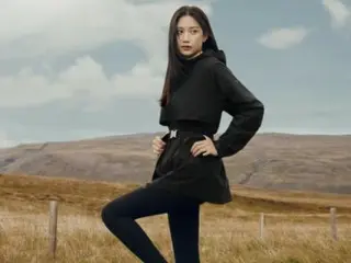 ムン・ガヨン、"KOLON SPORT”新モデルに抜擢