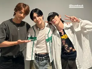 「SHINee」ミンホ＆KEY（キー）、末っ子テミンのコンサートを応援