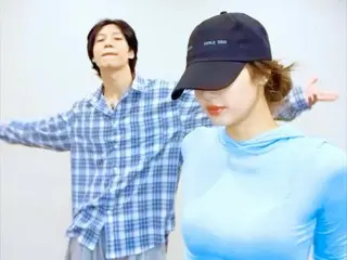 「BLACKPINK」リサ、「SHINee」テミンの「Sexy In The Air」チャレンジに参加（動画あり）