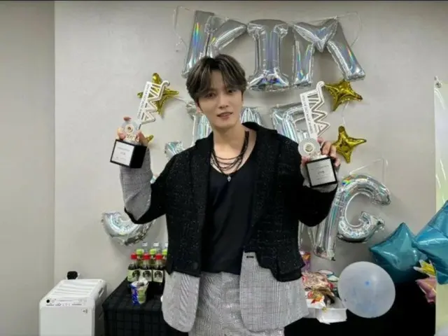 ジェジュン、「2024 THE FACT MUSIC AWARDS」で2冠達成…「謙遜な姿勢で学び、実践し、成長する健全なアーティストになる」