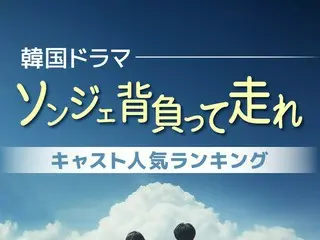 韓国ドラマ「ソンジェ背負って走れ」 キャスト人気TOP10