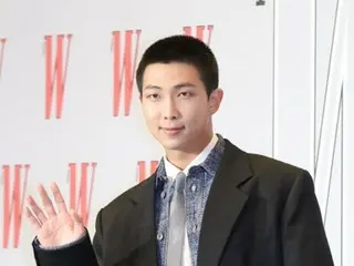 「BTS」RM、誕生日にあわせてファンにあいさつ…「軍生活の折り返し地点。桜が咲いたら会いましょう」