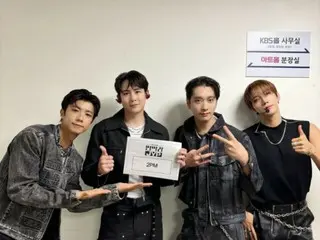 「2PM」Jun. K ＆ チャンソン＆ニックン＆ウヨン、「タンタラJYP」出演でパク・ジニョン（J.Y.Park）のデビュー30周年をお祝い