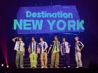 「NCT DREAM」、ニューヨーク州エルモント公演も大盛況…北米ツアー巡航中