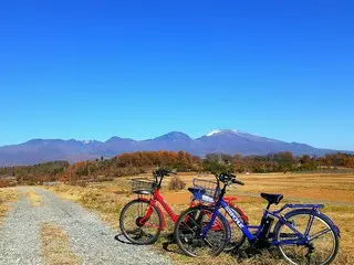 「こもろテロワール」サイクリングツアーで秋の小諸を体感