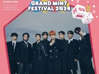 「ATEEZ」、「コーチェラ」から「サマソニ」、そして「GMF 2024」にもヘッドライナーで出演