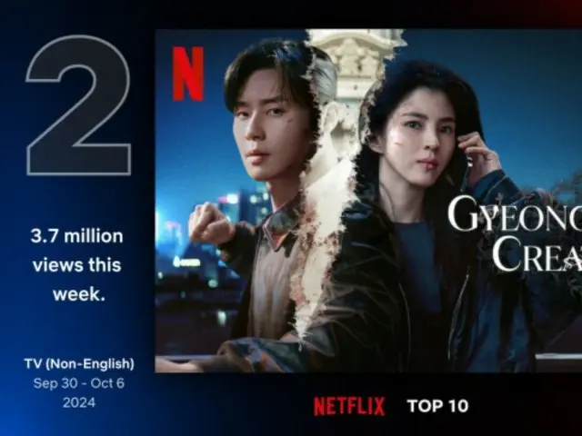 パク・ソジュン＆ハン・ソヒ主演「京城クリーチャー」シーズン1＆2、NetflixグローバルTOP10にチャートイン