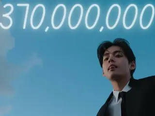 「BTS」V、ソロ曲「FRI（END）S」が3億7000万ストリーミング突破