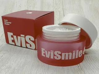 毎日使えるホワイトニングパウダー『EviSmile エビスマイル』が新登場―ホワイトスタートーキョーから