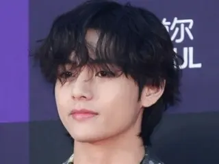 「BTS」V、作家ハン・ガン氏のノーベル文学賞受賞を祝う…“軍隊で読みました”