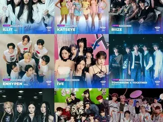 K-POP授賞式「2024 MAMA AWARDS」第一次出演者決定、INIやRIIZEなど９組