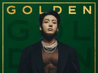 「BTS」JUNG KOOK、「GOLDEN」がアルバム累積販売量280万枚突破