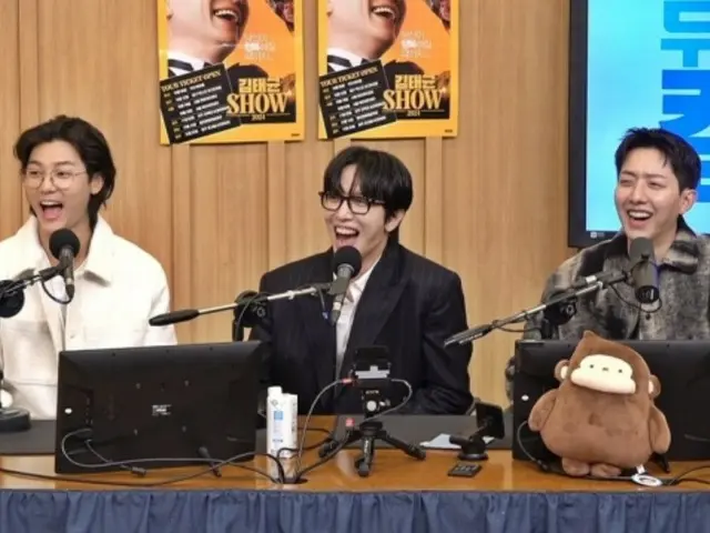 「CNBLUE」、ラジオ番組「Cultwo SHOW」に出演…カン・ミンヒョク“最近のバンドブーム、僕たちが頑張った役割もある”