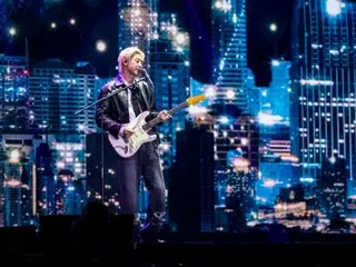 「EXO」チャンヨル、初のソロライブツアー「都市景観」バンコク公演も盛況に終える