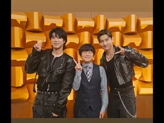 「東方神起」チャンミン、来週の「バズリズム02」に出演を予告…バカリズムとのスリーショットを公開