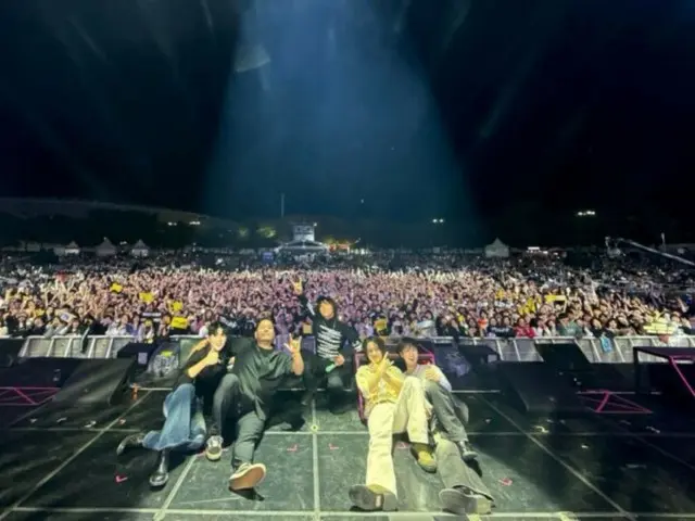 「FTISLAND」イ・ホンギ、「Grand Mint Festival」終了のあいさつ…「死ぬまで歌います！」（動画あり）