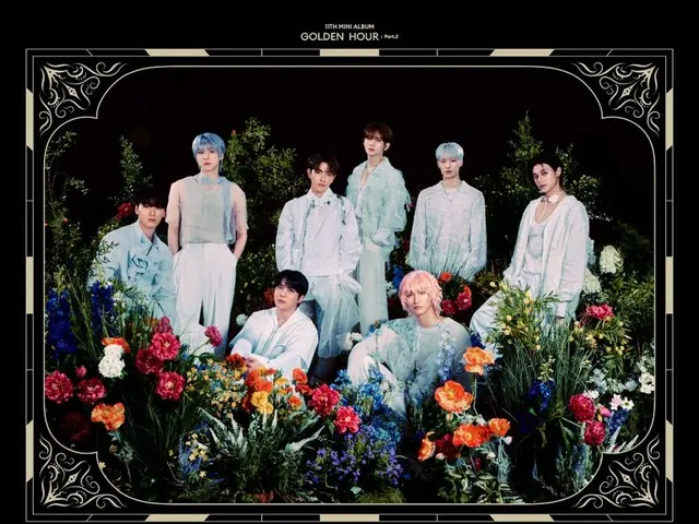 「ATEEZ」、アルバムフォト“TO VER.”公開…8人8色の花のような満開ビジュアル