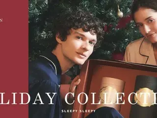 「SLEEPY SLEEPY」より、耽美な花をモチーフとした2024 A/W HOLIDAY COLLECTIONが11月8日より登場