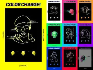 カラフルで個性的なスカルモチーフピアス「COLOR SKULL」シリーズ - LAMBDAから新作リリース！