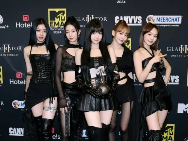 「LE SSERAFIM」、K-POPガールズグループ初の「2024 MTV EMA」単独ステージと受賞の栄誉