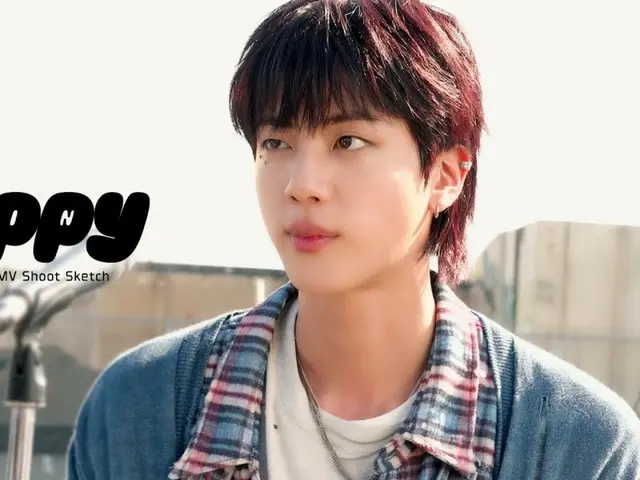 「BTS」JIN、「I'll Be There」のMVビハインドを公開…ロサンゼルスで撮影（動画あり）