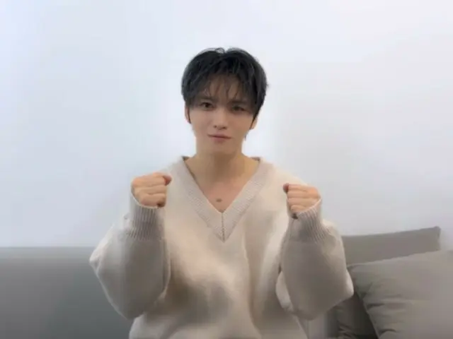 ジェジュン、韓国の大学受験生の激励のメッセージ…「良い結果が出ることを心から願います」（動画あり）