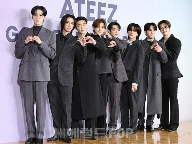 【フォト】「ATEEZ」、11thミニアルバム「GOLDEN HOUR：Part.2」リリース記念記者会見に出席