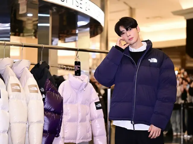 チャウヌ（ASTRO）がイメキャラを務める“THE NORTH FACE”、“2024ヌプシダウンコレクション”発表…保温性・軽量性を強化