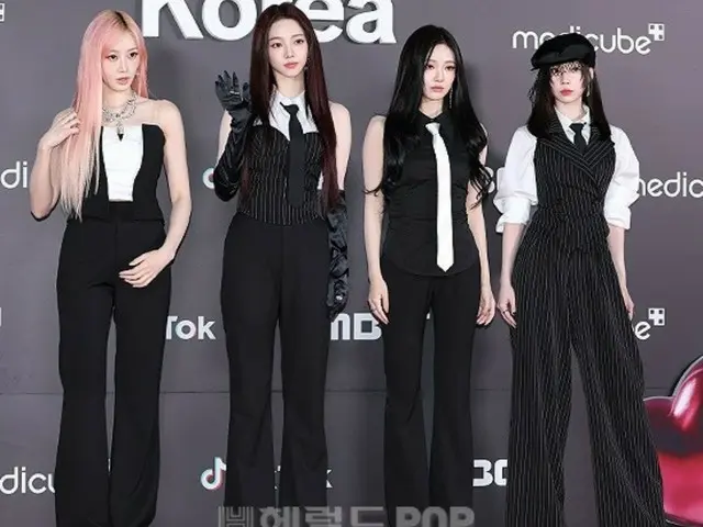 【フォト】「aespa」、「TikTok Awards KOREA」レッドカーペットイベントに出席…最強ビジュアル