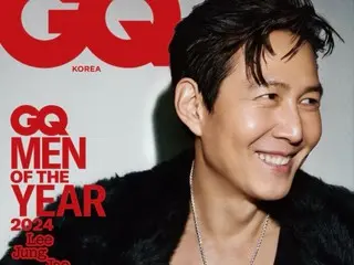 「イカゲーム2」イ・ジョンジェ、「GQ KOREA」の“ことしの人物”に選ばれる…“選んでくれてありがとう”