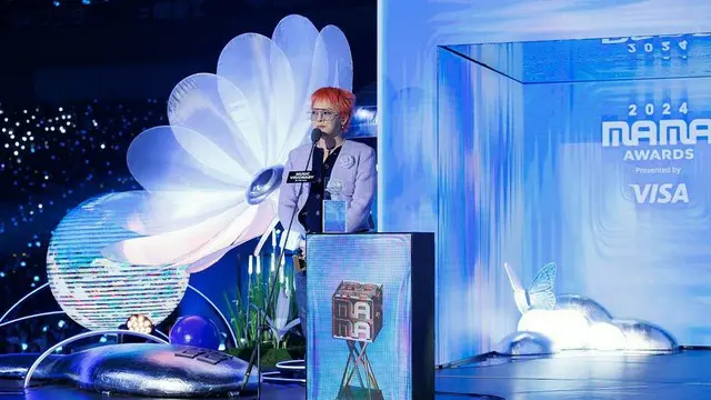 G-DRAGON「MUSIC VISIONARY OF THE YEAR」を受賞「この賞を来年もまた獲りに行きます」