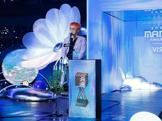 G-DRAGON「MUSIC VISIONARY OF THE YEAR」を受賞「この賞を来年もまた獲りに行きます」