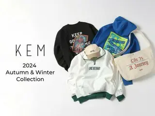 音楽とファッションが融合！ソナーポケット監修のブランド「KEM」から2024年秋冬コレクションが登場