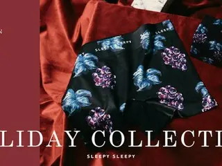 ギフトに最適！SLEEPY SLEEPYよりホリデイアンダーウェアコレクションが新登場