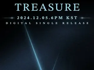 「TREASURE」、12月5日カムバック決定…新しいデジタルシングルをリリース