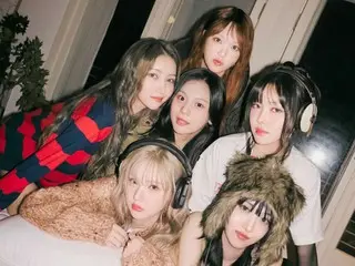 「GFRIEND」、デビュー10周年記念アルバムのコンセプトフォトを公開…特別な友情旅行