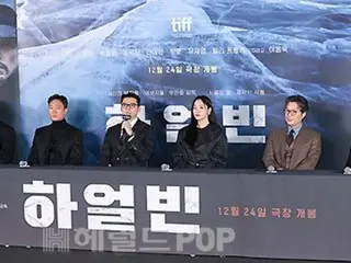 【フォト】ヒョンビン＆イ・ドンウク＆パク・フン＆チョ・ウジン＆チョン・ヨビンなど、映画「ハルビン」マスコミ試写会および記者会見に出席