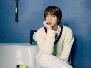 「BTS」JIN、クリスマスに一緒に過ごしたいスターの1位に