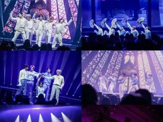 「ONEUS」、日本でのワールドツアーアンコールコンサート成功…来年2月にファイナル公演を開催