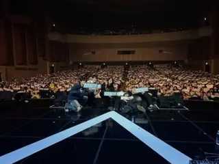 「FTISLAND」、ファンと一緒に熱く燃え尽きた…ソルウ公演1日目を終えてあいさつ