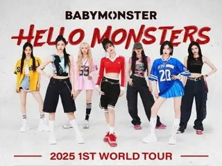 「BABYMONSTER」、“デビュー初のワールドツアー”アジアまで拡大