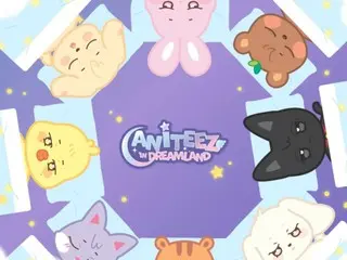 「ATEEZ」、きょう（7日）“ANITEEZ IN DREAMLAND”グッズ発売…“夢見る8人のかわいいキャラクター”