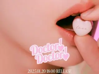 「ZEROBASEONE」、20日に新曲「Doctor！ Doctor！」をリリース…ポスターを公開