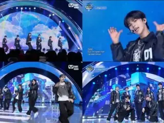 「n.SSign」、「M COUNTDOWN」でヒップなニュートロの魅力の新曲「Love Potion」を披露