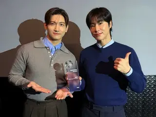 「東方神起」、「SuperSound Festival in Macau」でレジェンド賞受賞