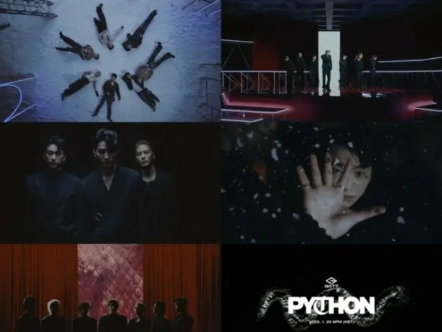 「GOT7」、新曲「PYTHON」のMVティーザーを公開…パフォーマンスの一部を初公開（動画あり）